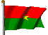 drapeau burkina faso
